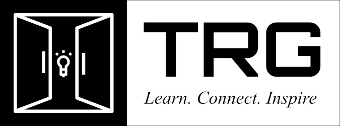 TRG Logo (Black - Tagline)